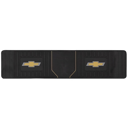 Plasticolor Orange Chevy Bowtie Black Rubber 1 Piece 001818R03