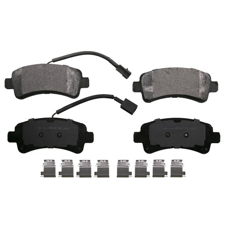 Wagner Brake QuickStop Rear Disc Brake Pad Set Semi-Metallic,  ZX1840