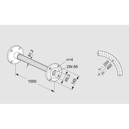 Honeywell Kromschroder TB, FLX, SS, ES 65F1000 KS03263087