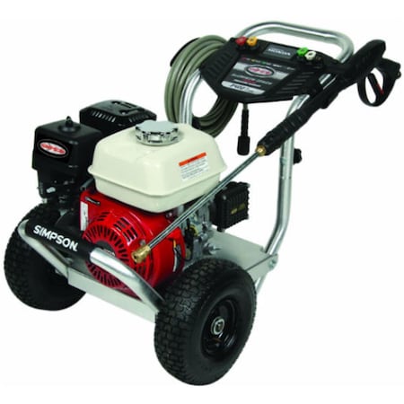 Bbq Innovations Aluminum 3400 PSI 2.5 GPM Gas Pressure Washer BB1765496