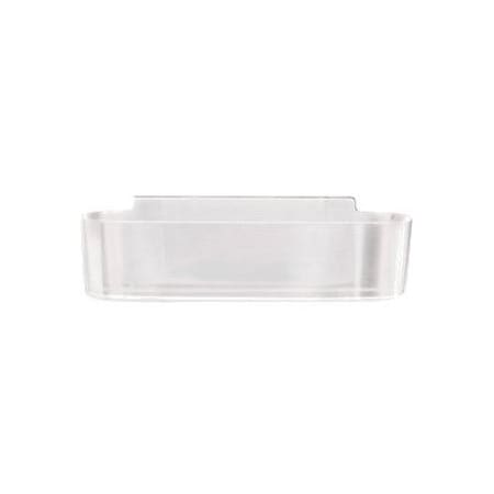 Command Medium Caddy, 2 lb Capacity, Plastic, Clear HOM-14