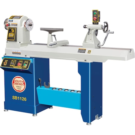 South Bend 18" x 40" Variable-Speed Wood Lathe SB1126