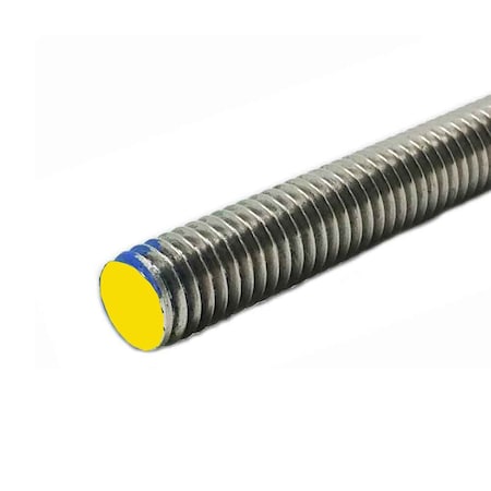 Online Metal Supply 5/8 in-11 TPI x 45 inches, 316 Stainless Steel Fully Threaded Rod, Course, RH 316THRRRD0.625L45.1