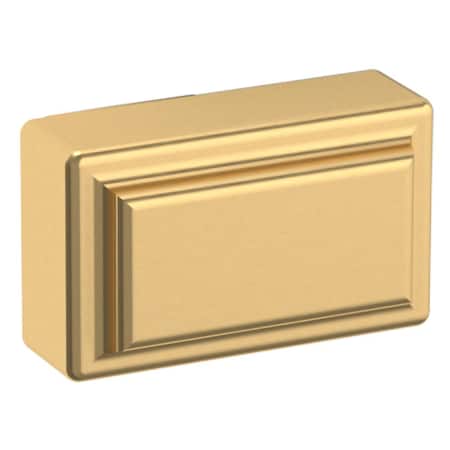 Baldwin Cabinet Knobs Lifetime Satin Brass 4425044