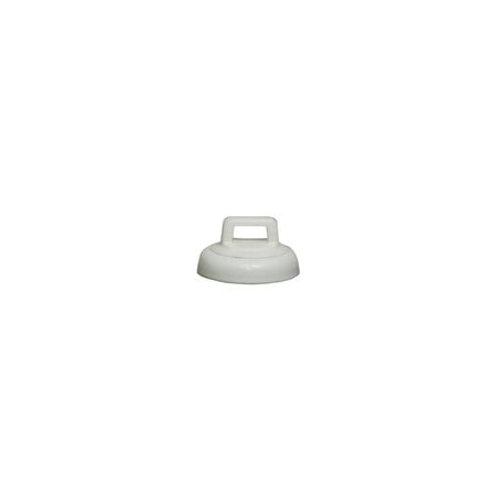 Cable Wholesale Small White Magnetic Zip Tie Mount, 10 pound pull force, Plenum Rated, UL Listed, 10 pieces/bag 30MA-29101
