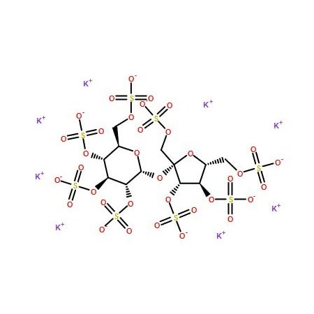 Ak Scientific Potassium sucrose octasulfate (5g), CAS 73264-44-5 X4762-5g