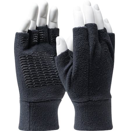 Pip Gripper Dot Fin Fleece Fingerless Glove with Gripper Dotted Palm 191782