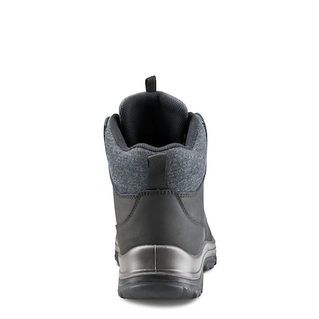 Workwear Outfitters Terra Women'S Findlay 6 In. Lace Up Black Wp Esd Composite Toe Work Boot Size 8 839LBK-8