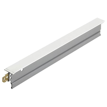 Usg DONN SDXSDXL Series Cross Tee, Galvanized Steel, Flat White SDX/SDXL216