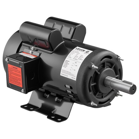 Vevor 5HP Air Compressor Electric Motor 230V 1725RPM 184T Frame CW/CCW Rotation SYT-5HP-4P-B3