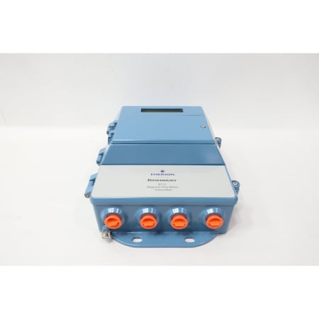 Rosemount MAGNETIC FLOW METER TRANSMITTER 90-250V-AC 8712EMR1A1N6M4B6Q4