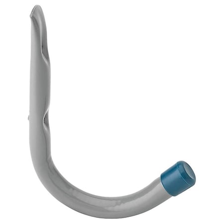 National Hardware 2226BC Handy Hook, 30 lb, Screw Mounting, Steel, Gray, Powder-Coated N112-048