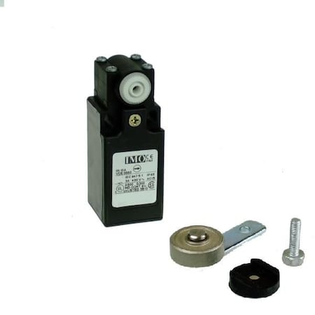 Imo Automation Limit Switch, Compact Steel Roller Lever LRC5A31-1