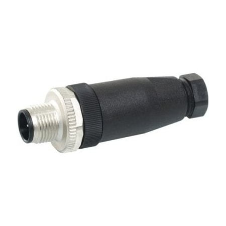 Murrelektronik Cordset, Screw, Pin, 60V AC/60V DC 7000-12761-0000000