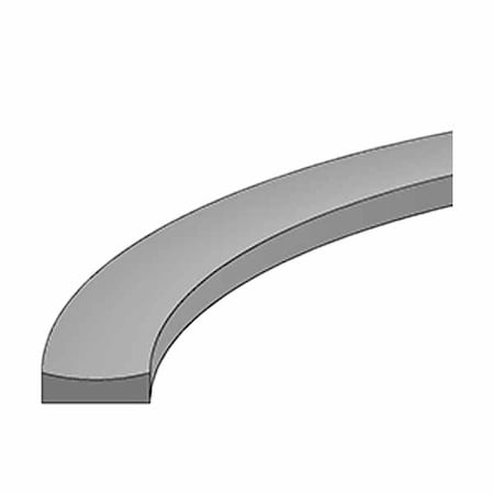 Hercules Sealing Products 574-240, BU-90NBR-3.75x1/8-C/S5, BACK-UP RINGS 574-240