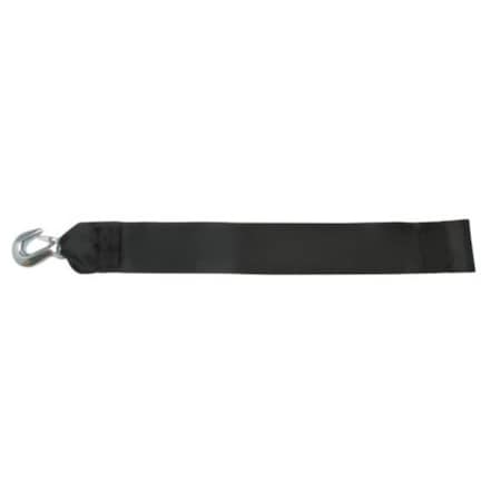 Immi F14212 3 in. x 20 ft. Winch Strap with Loop End I9A_F14212