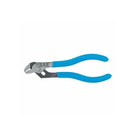 Channellock Tongue and Groove Pliers, 4.50 in OAL, 3 Adjustments, 424 Straight 140-424-BULK