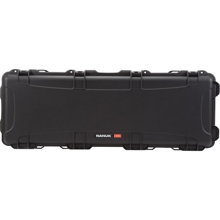 Nanuk Cases Black Long Case, 47.1"L x 17.3"W x 6.6"D 990-1001