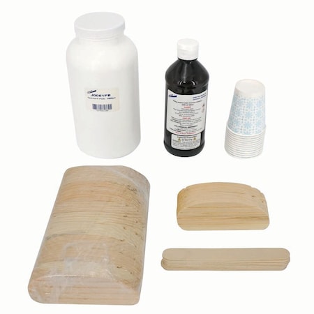 Jorgensen Laboratories Technovit 12 Treatment Kit, with 1", Wood Blocks J0061T12H