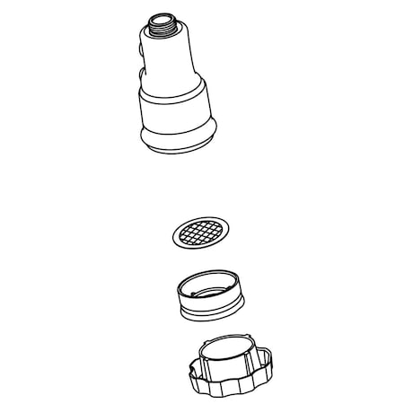 Kohler Spray Head Kit 1357002-BN