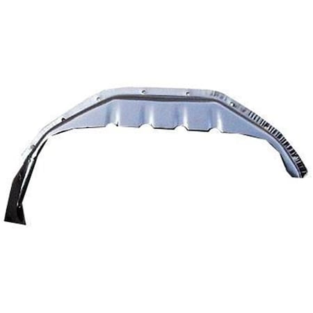 Sherman Parts Left Hand Rear Inner Wheel Skirt for 1973-1987 Chevy Pickup SHE898-25L