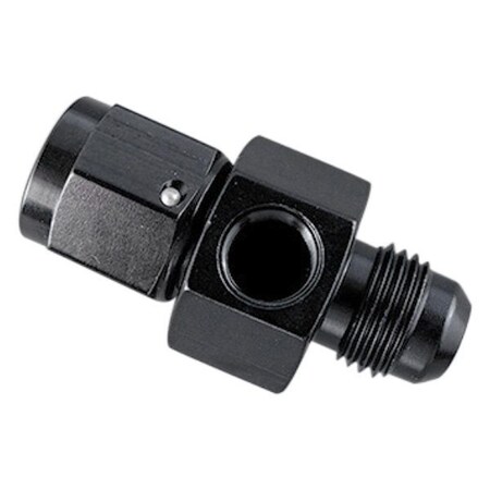 Geared2Golf 495002-BL -6 AN Male x 0.37 in. MPT Inline Gauge Adapter GE3608967