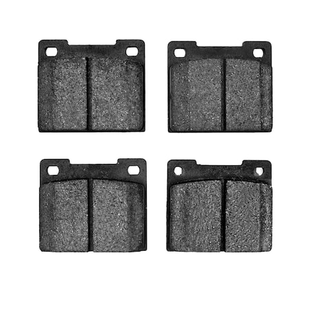 Dynamic Friction Co DFC 4000 HybriDynamic Brake Pads 4000-0044-00