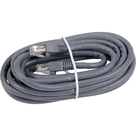 Rca 14 Ft. CAT-6 Gray Network Cable TPH631R