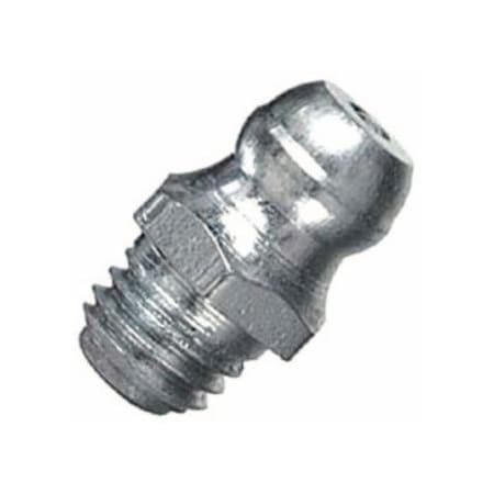 Lincoln Industrial Grease Fitting, Metric, 90 Degrees Angle, 8 mm L 438-5180