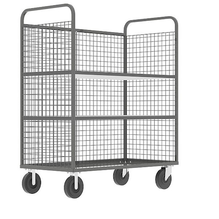Valley Craft Picking Cage Cart F89054VCGY