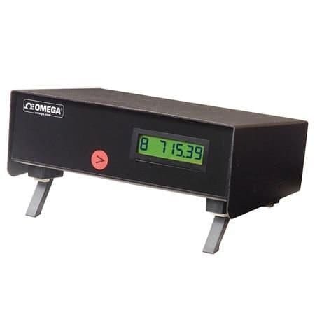 Omega Benchtop RTD Digital Thermometer/Data Logger, 8-CH, 5 Digit, LCD Display, DC Supply, USB Port, DP98 DP9800-RTD