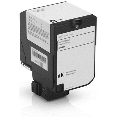Dell Original Standard Yield Laser Toner Cartridge - Black - 1 / Pack - 7000 Pages JDCTN