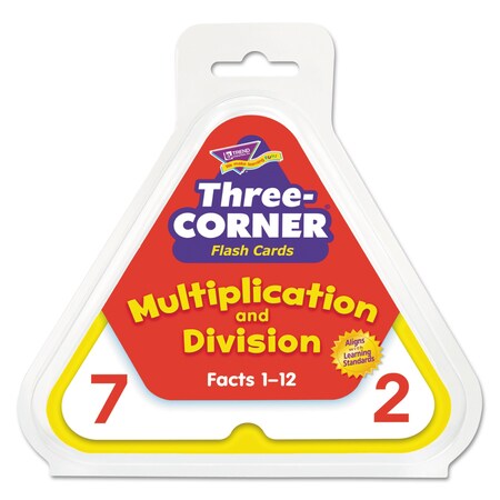 Trend Enterprises Multiplication/Division Flash Cards, PK48 T1671