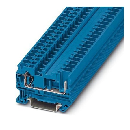 Phoenix Contact ST 4/ 1P BU Feed-through terminal block 3042874