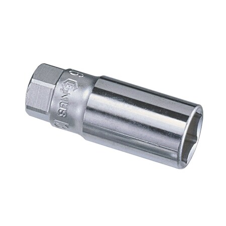 Genius Tools 1/2in Dr. 518in(16mm) Spark Plug Socket 427016