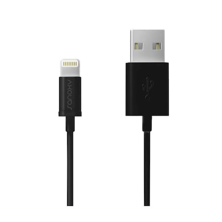 Sanoxy MFi Certified Lightning to USB A Cable 3.3-Feet/1m SANOXY-VNDR-lightning-cabl