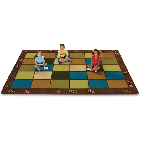 Carpets For Kids Natures Colors Seating Rug 18116