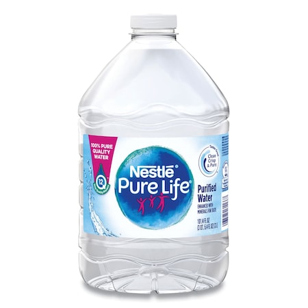 Nestle Waters Pure Life Purified Water, 101.4 oz Bottle, 6PK 12386172