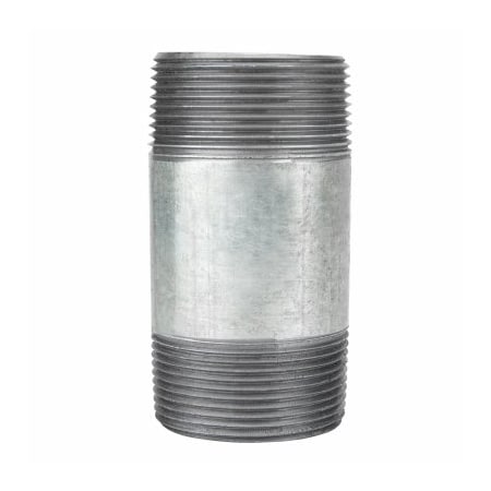 Ldr Industries 301 12X312 NIPPLE 1/2X3-1/2 GALV PIPE 30112X312