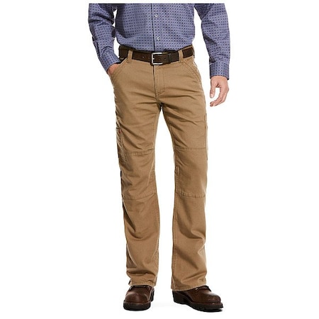 Ariat Men's Flame Resistant Pants, 14 cal/sq cm, L 9 oz DuraLight Stretch Canvas 10027705