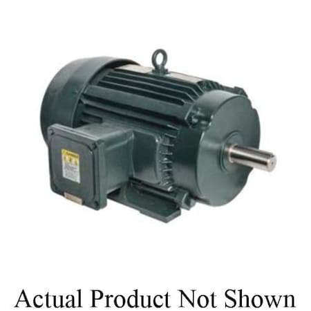 Toshiba EQP AC Motor 7.5HP 460VAC 60Hz 3Ph 3600RPM TEFC 213TC Y752XPEA42A-P