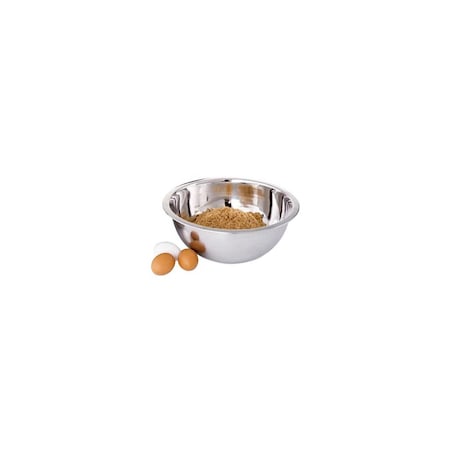 Bradshaw Mixing Bowl, Extra-Deep Stainless Steel, 3 Qt. 11629