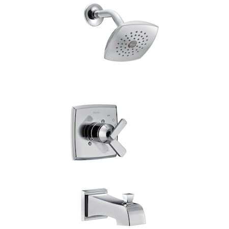 Delta Ashlyn Monitor 17 Series Tub & Shower Trim T17464