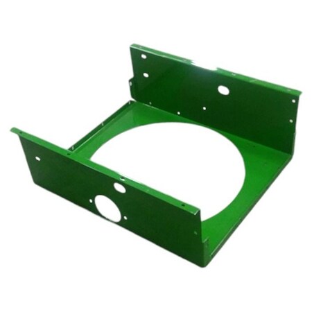 John Deere SHROUD FAN W/LABEL, JOHN DEERE OEM AE70026 AE70026