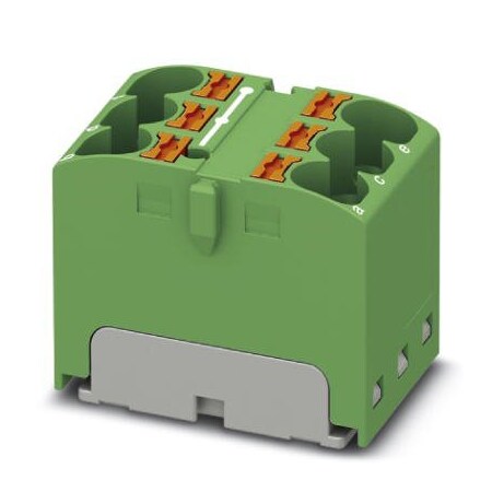 Phoenix Contact PTFIX 6X4 GN Distribution block bridged 3273798