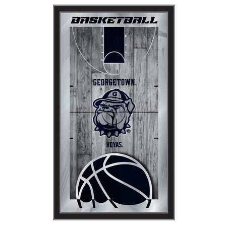 Holland Bar Stool Co Georgetown University 15" x 26" Basketball Mirror MBsktGrgtwn