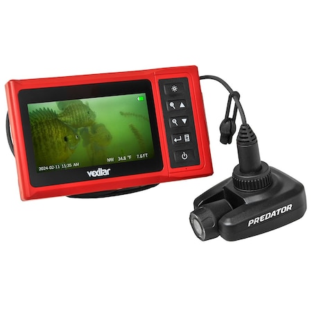 Vexilar Fish-Scout Predator Color Underwater Camera w/Multi View FS4000P