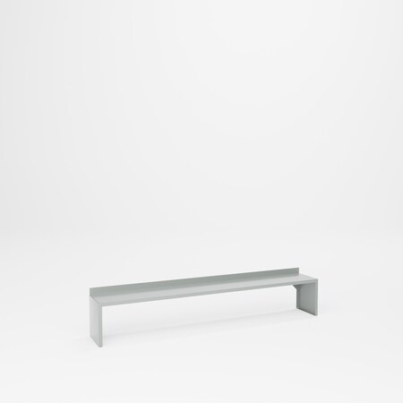 Pucel Workbench Risers, 72 in W x 12 in H x 10 in D, Red R-72