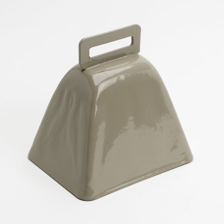 Ideal Cow Bell, 10LD Bell, Metal, Cream 7610