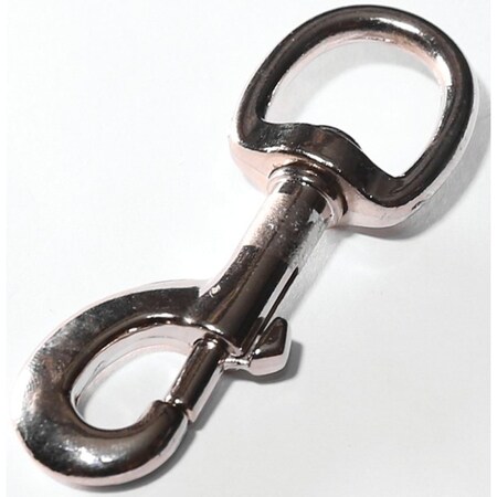 Baron Bolt Snap, 110 lb Working Load, Malleable Iron, Zinc 225M-1/2